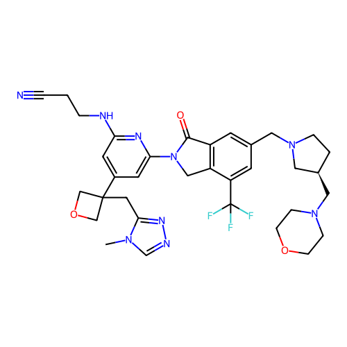 Chemical structure of BindingDB Monomer ID 775019