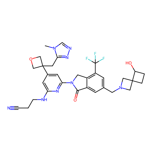 Chemical structure of BindingDB Monomer ID 775022