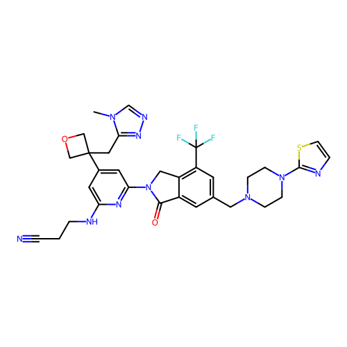 Chemical structure of BindingDB Monomer ID 775024