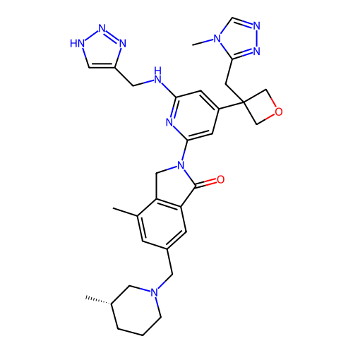 Chemical structure of BindingDB Monomer ID 775033