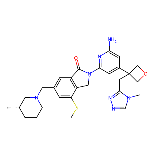 Chemical structure of BindingDB Monomer ID 775040