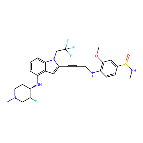 Chemical structure of BindingDB Monomer ID 775043