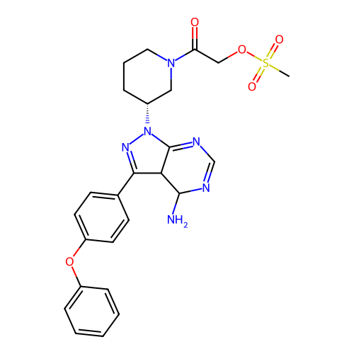 Chemical structure of BindingDB Monomer ID 775050