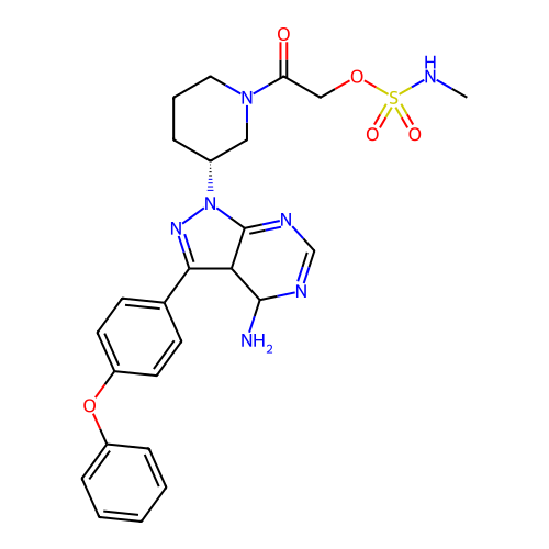 Chemical structure of BindingDB Monomer ID 775051