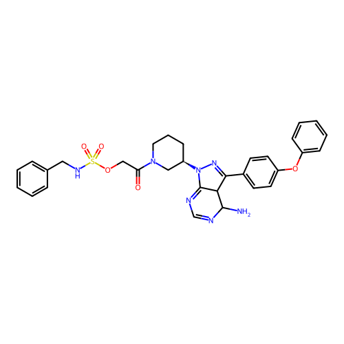 Chemical structure of BindingDB Monomer ID 775052