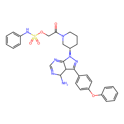 Chemical structure of BindingDB Monomer ID 775053