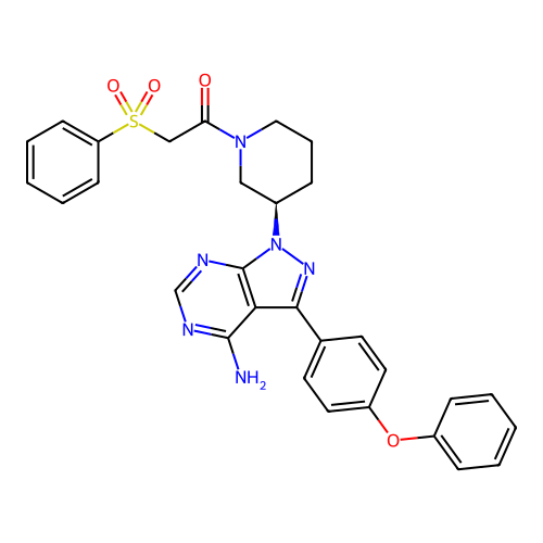 Chemical structure of BindingDB Monomer ID 775054