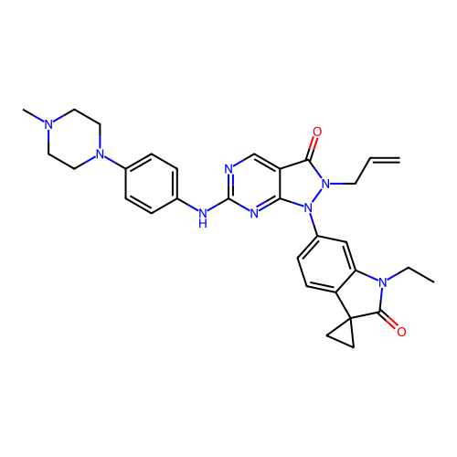 Chemical structure of BindingDB Monomer ID 775056