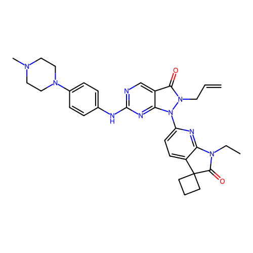 Chemical structure of BindingDB Monomer ID 775057