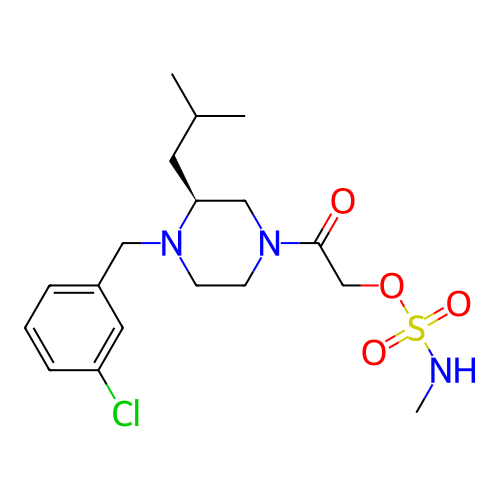 Chemical structure of BindingDB Monomer ID 775058