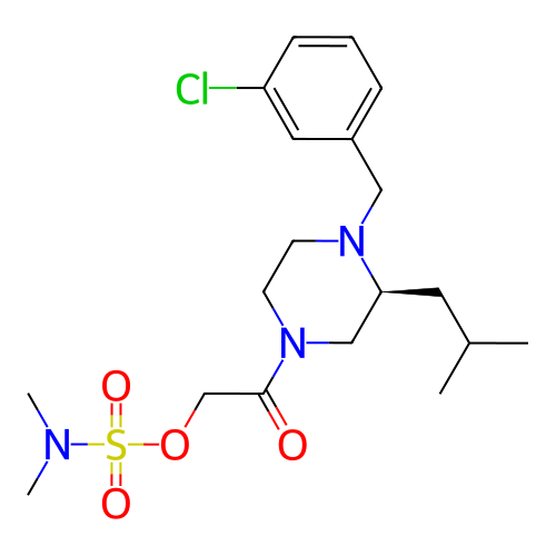 Chemical structure of BindingDB Monomer ID 775060