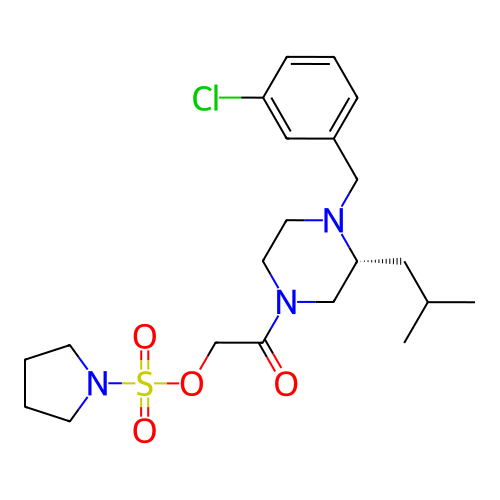Chemical structure of BindingDB Monomer ID 775062