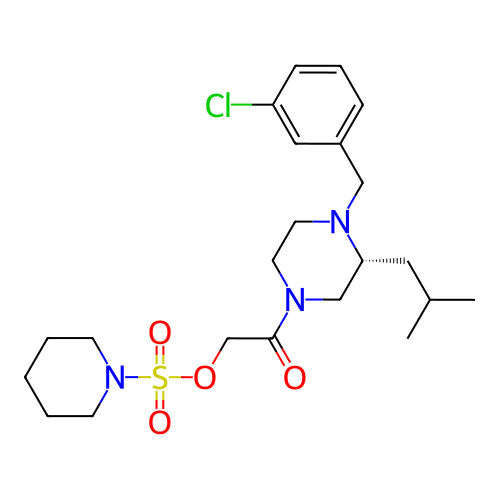 Chemical structure of BindingDB Monomer ID 775063