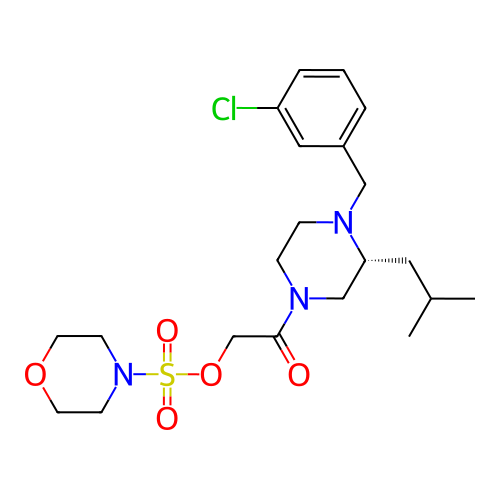 Chemical structure of BindingDB Monomer ID 775064