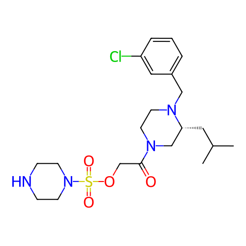 Chemical structure of BindingDB Monomer ID 775065