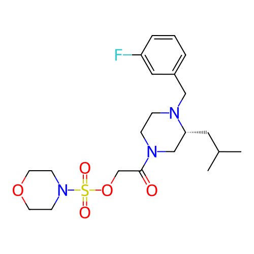 Chemical structure of BindingDB Monomer ID 775066