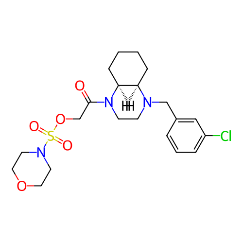 Chemical structure of BindingDB Monomer ID 775067