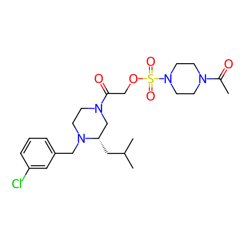 Chemical structure of BindingDB Monomer ID 775068