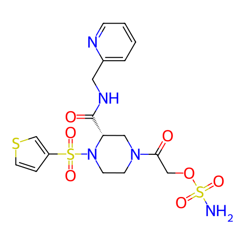 Chemical structure of BindingDB Monomer ID 775071