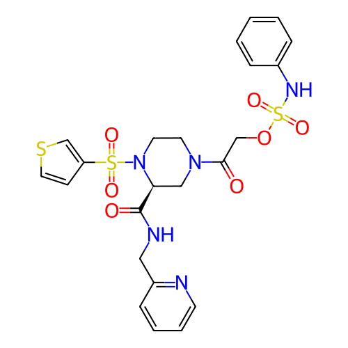 Chemical structure of BindingDB Monomer ID 775072