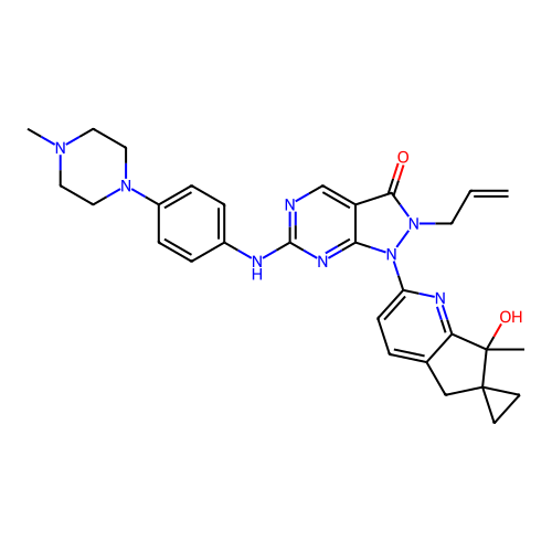 Chemical structure of BindingDB Monomer ID 775074