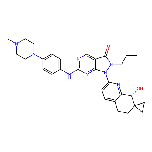 Chemical structure of BindingDB Monomer ID 775077