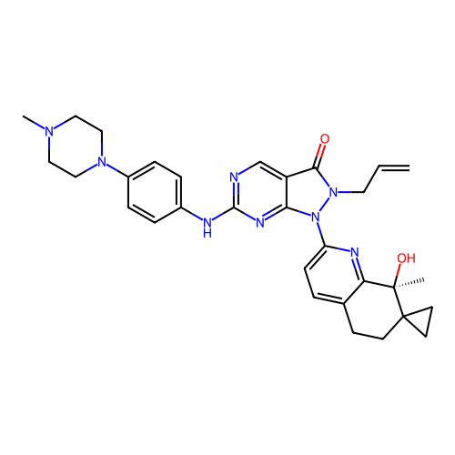 Chemical structure of BindingDB Monomer ID 775080