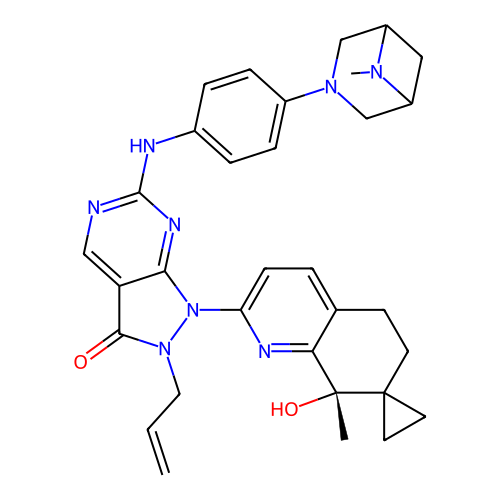 Chemical structure of BindingDB Monomer ID 775082