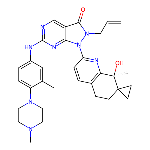 Chemical structure of BindingDB Monomer ID 775084