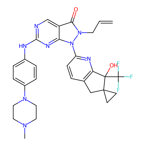 Chemical structure of BindingDB Monomer ID 775087