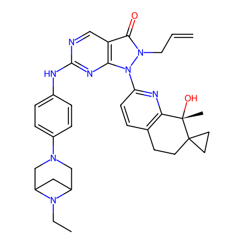 Chemical structure of BindingDB Monomer ID 775093