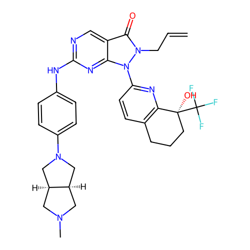 Chemical structure of BindingDB Monomer ID 775094