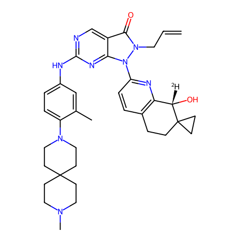 Chemical structure of BindingDB Monomer ID 775095