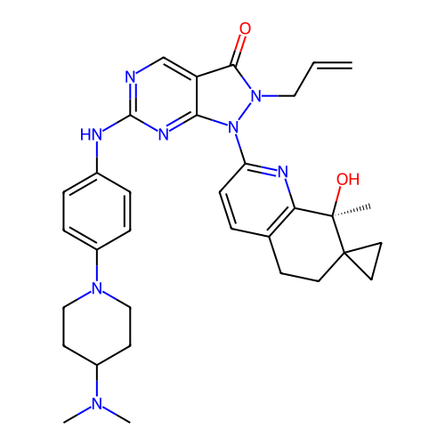 Chemical structure of BindingDB Monomer ID 775096