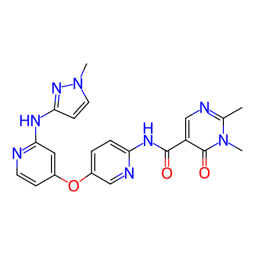 Chemical structure of BindingDB Monomer ID 775110