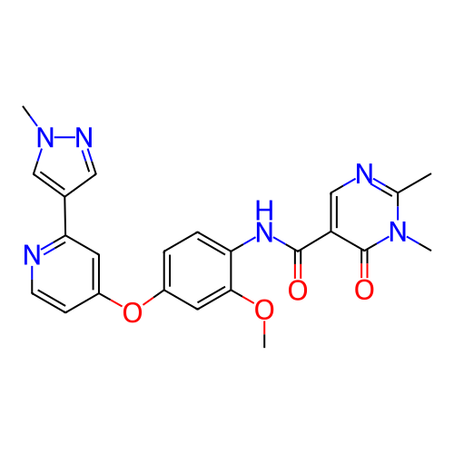Chemical structure of BindingDB Monomer ID 775140