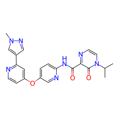 Chemical structure of BindingDB Monomer ID 775155