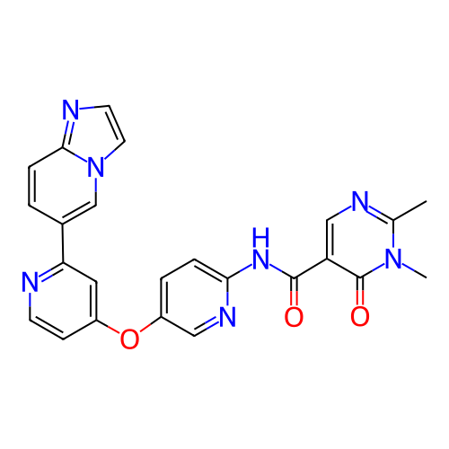 Chemical structure of BindingDB Monomer ID 775170