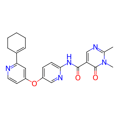 Chemical structure of BindingDB Monomer ID 775215