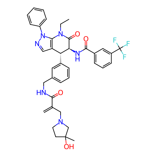 Chemical structure of BindingDB Monomer ID 775239