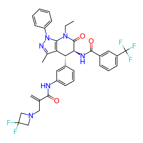 Chemical structure of BindingDB Monomer ID 775240