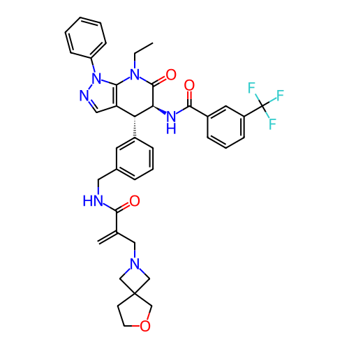 Chemical structure of BindingDB Monomer ID 775241