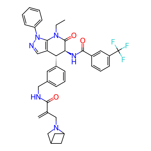 Chemical structure of BindingDB Monomer ID 775242