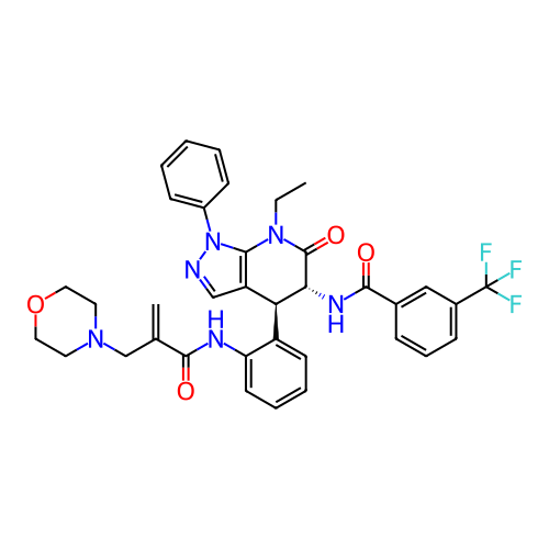 Chemical structure of BindingDB Monomer ID 775244