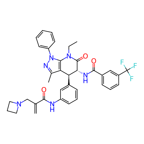 Chemical structure of BindingDB Monomer ID 775366