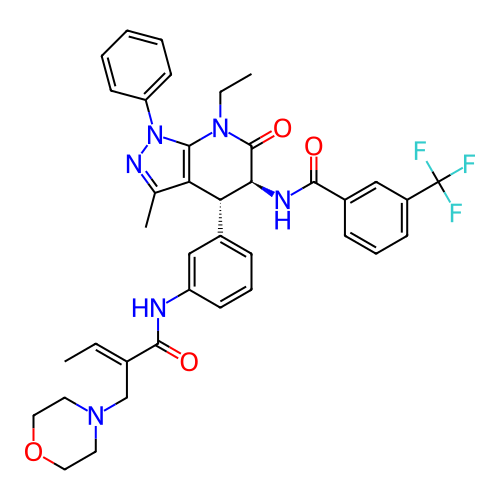 Chemical structure of BindingDB Monomer ID 775371