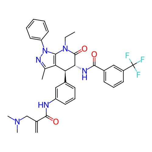 Chemical structure of BindingDB Monomer ID 775375