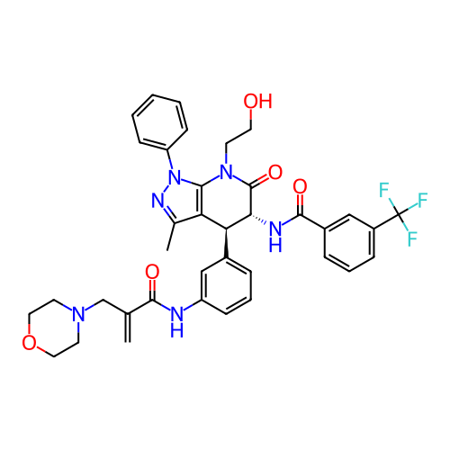 Chemical structure of BindingDB Monomer ID 775376