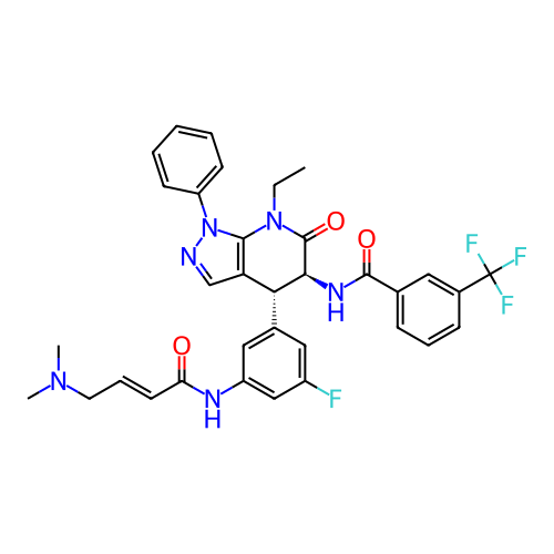 Chemical structure of BindingDB Monomer ID 775380