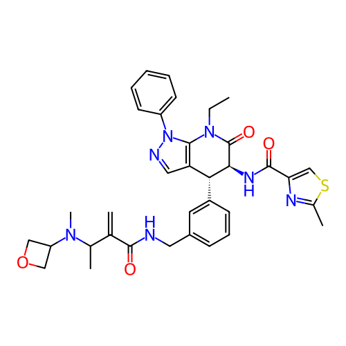 Chemical structure of BindingDB Monomer ID 775450